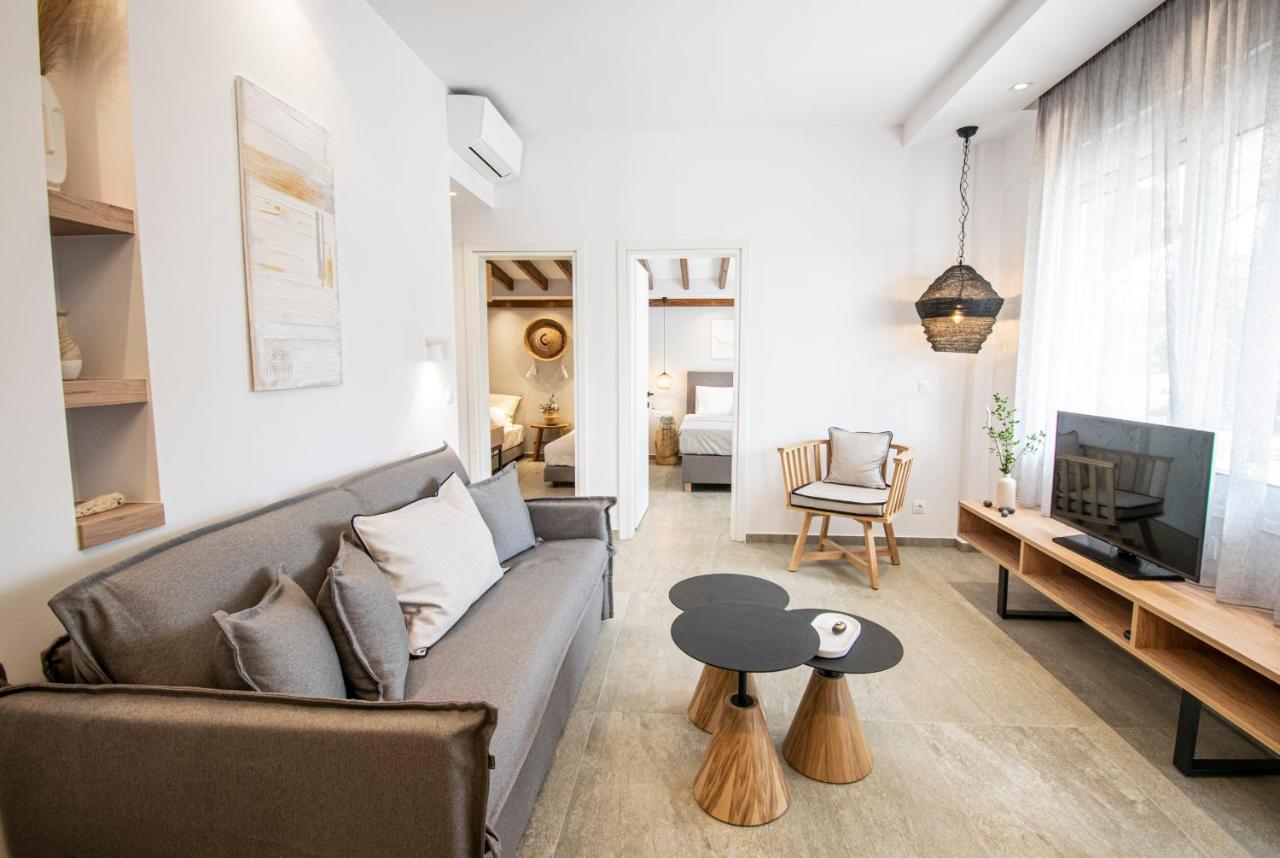 Coel Luxury Suites By Rentalspro Services - Potidea Halkidiki ネア・ポティダイア エクステリア 写真