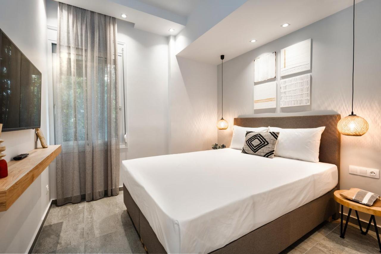 Coel Luxury Suites By Rentalspro Services - Potidea Halkidiki ネア・ポティダイア エクステリア 写真