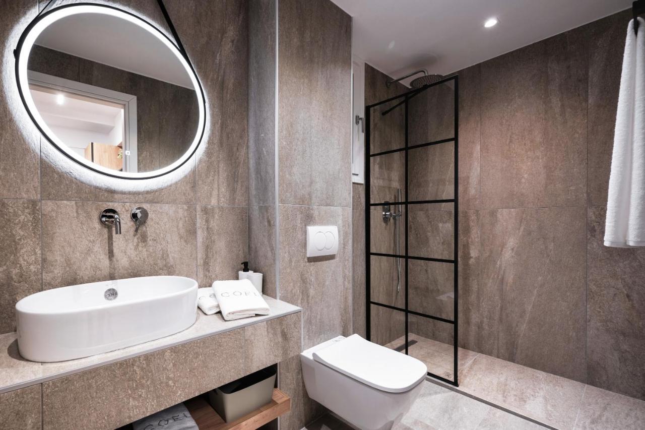 Coel Luxury Suites By Rentalspro Services - Potidea Halkidiki ネア・ポティダイア エクステリア 写真