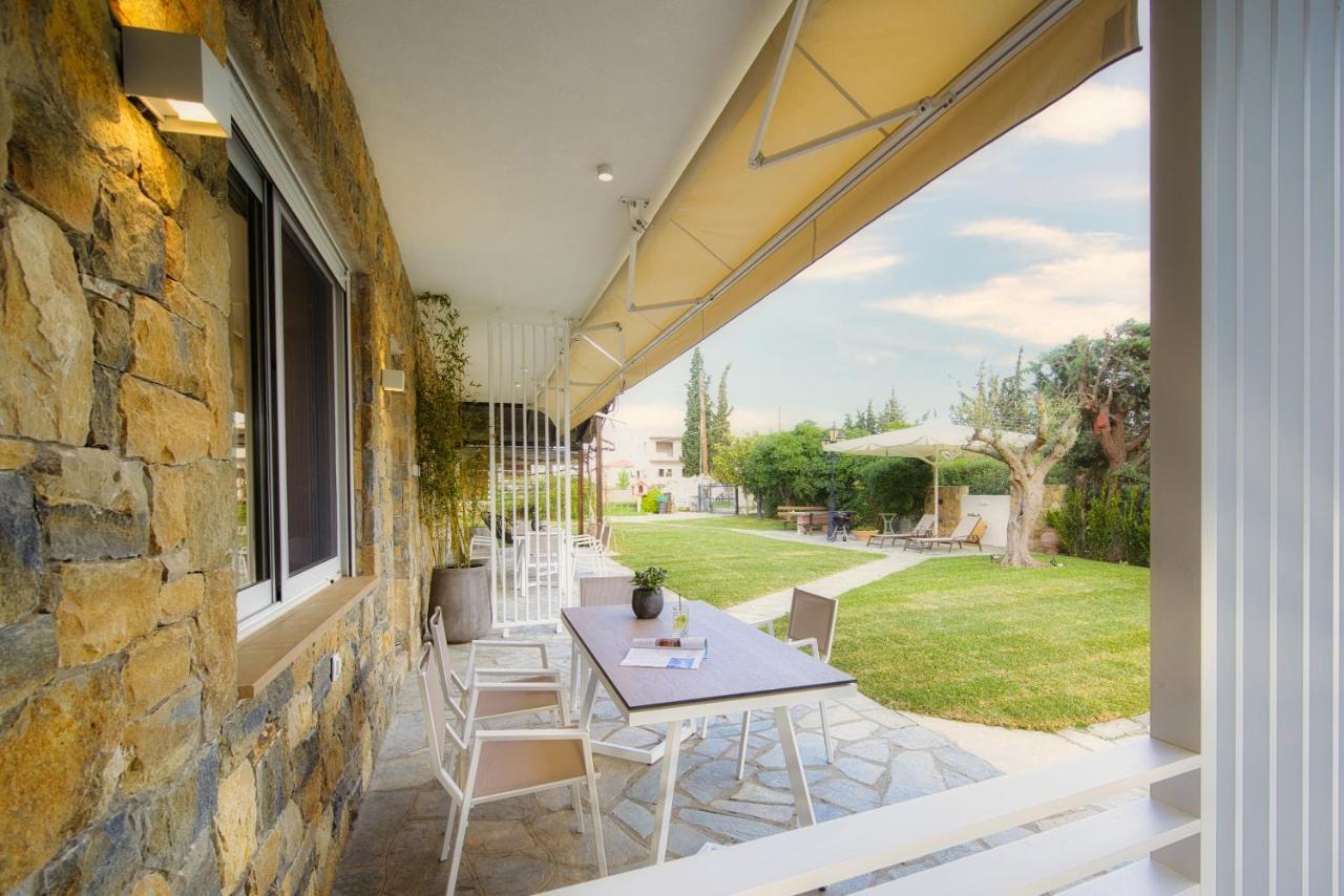 Coel Luxury Suites By Rentalspro Services - Potidea Halkidiki ネア・ポティダイア エクステリア 写真