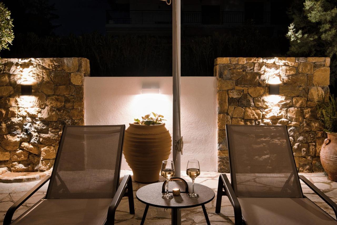Coel Luxury Suites By Rentalspro Services - Potidea Halkidiki ネア・ポティダイア エクステリア 写真