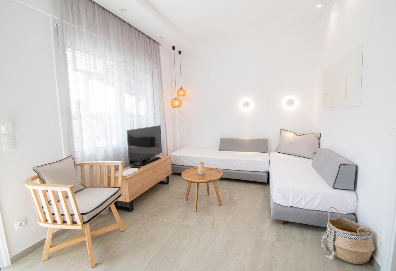 Coel Luxury Suites By Rentalspro Services - Potidea Halkidiki ネア・ポティダイア エクステリア 写真