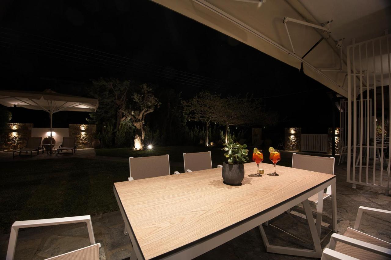 Coel Luxury Suites By Rentalspro Services - Potidea Halkidiki ネア・ポティダイア エクステリア 写真