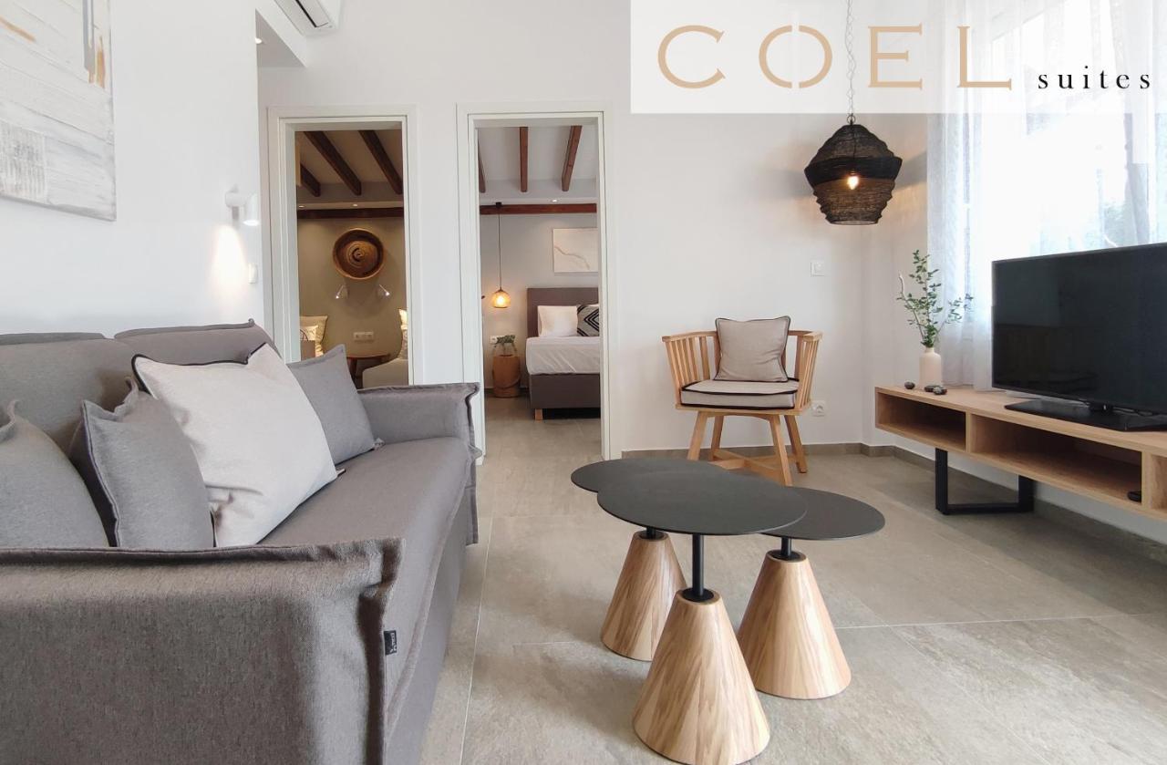 Coel Luxury Suites By Rentalspro Services - Potidea Halkidiki ネア・ポティダイア エクステリア 写真