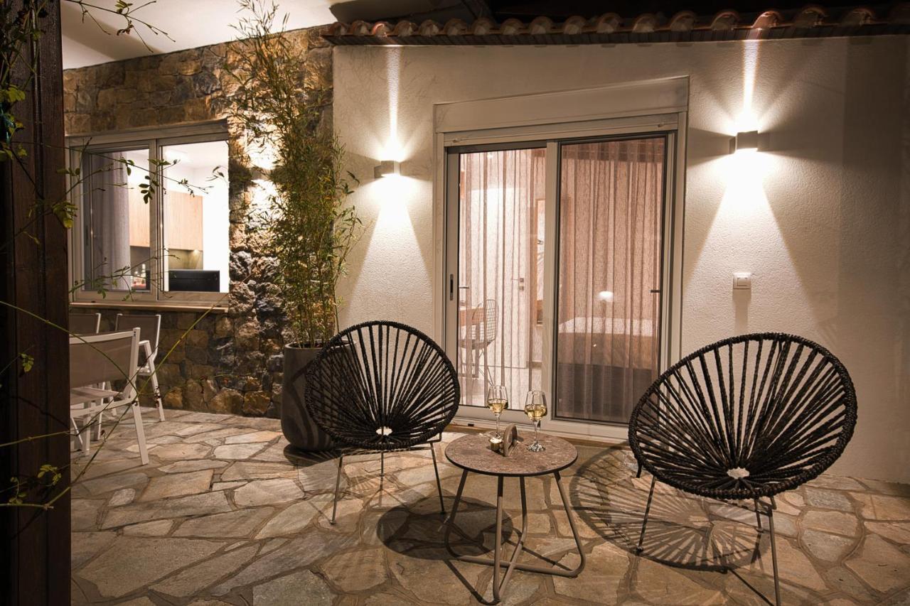 Coel Luxury Suites By Rentalspro Services - Potidea Halkidiki ネア・ポティダイア エクステリア 写真