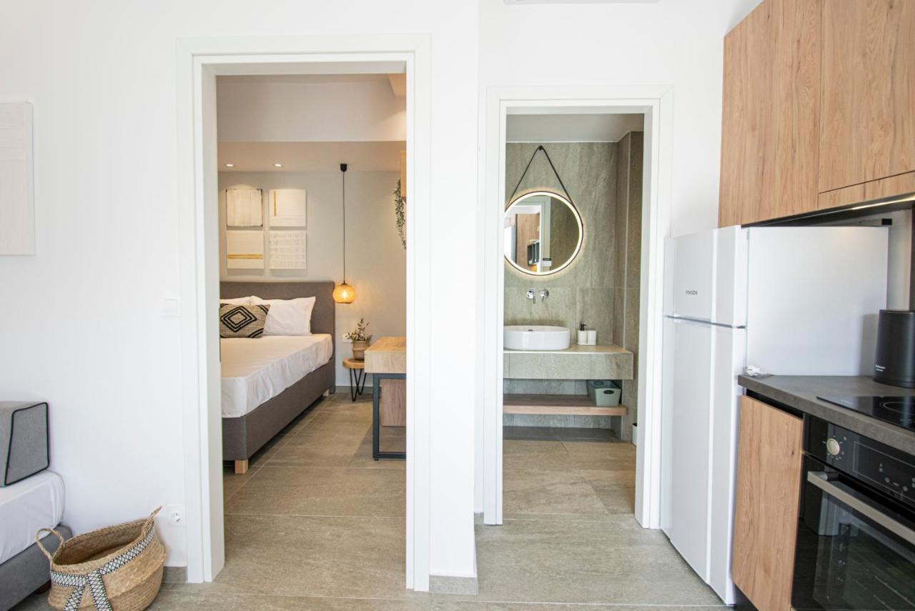Coel Luxury Suites By Rentalspro Services - Potidea Halkidiki ネア・ポティダイア エクステリア 写真