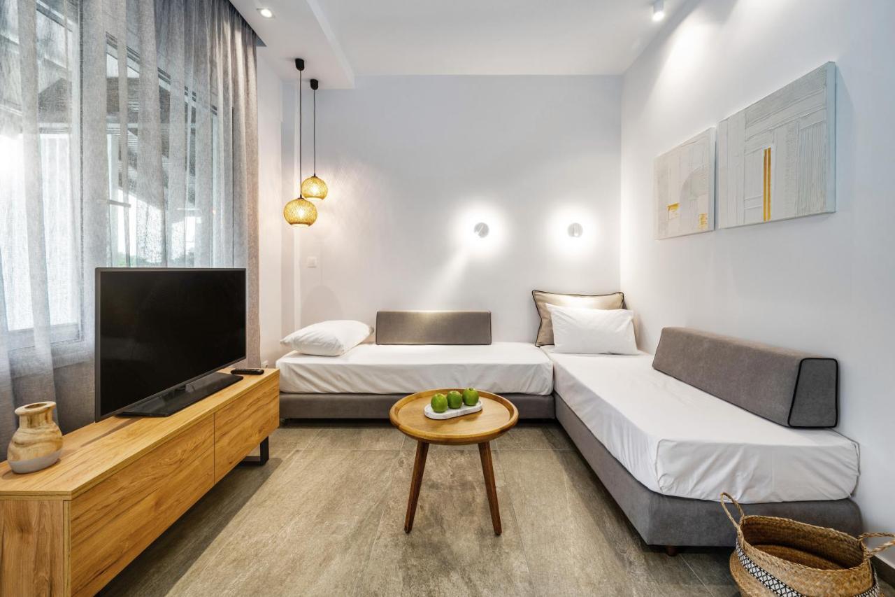 Coel Luxury Suites By Rentalspro Services - Potidea Halkidiki ネア・ポティダイア エクステリア 写真