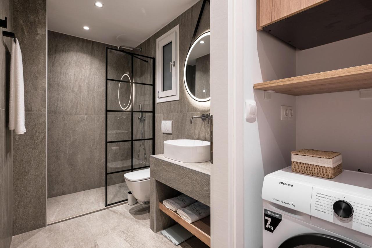 Coel Luxury Suites By Rentalspro Services - Potidea Halkidiki ネア・ポティダイア エクステリア 写真