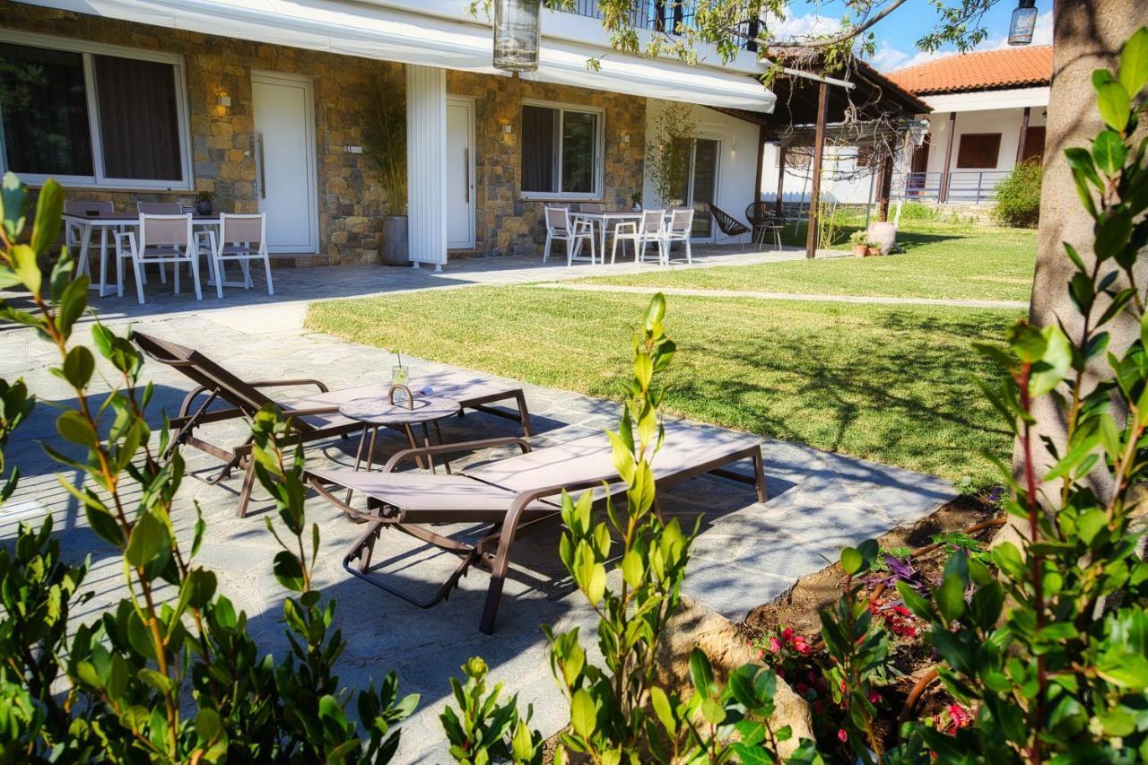 Coel Luxury Suites By Rentalspro Services - Potidea Halkidiki ネア・ポティダイア エクステリア 写真