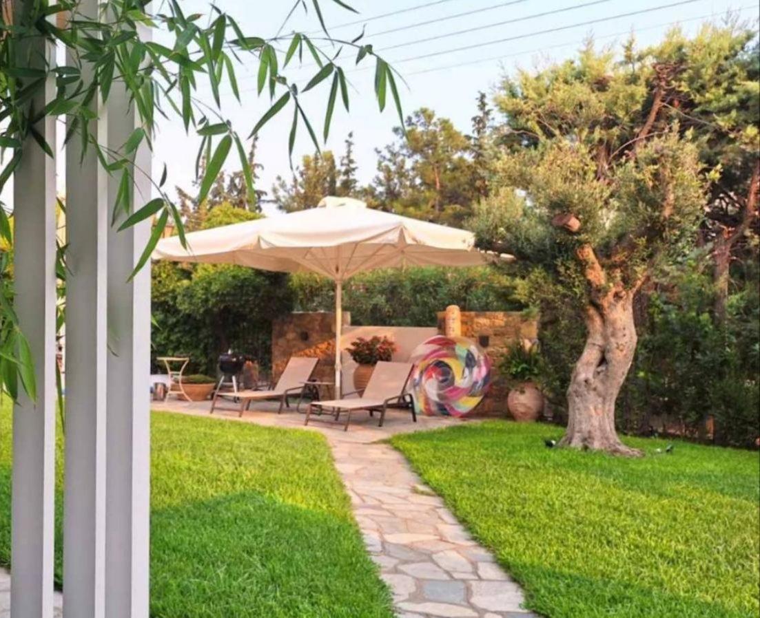 Coel Luxury Suites By Rentalspro Services - Potidea Halkidiki ネア・ポティダイア エクステリア 写真